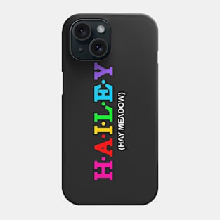 Hailey - Hay Meadow. Phone Case