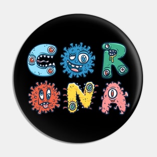 covid 19 virus Pin