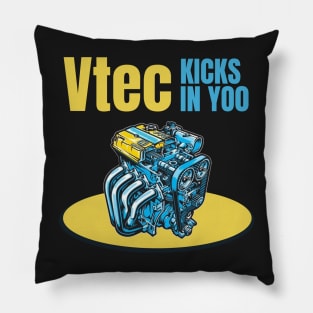 Vtec kicks in Yoo Pillow