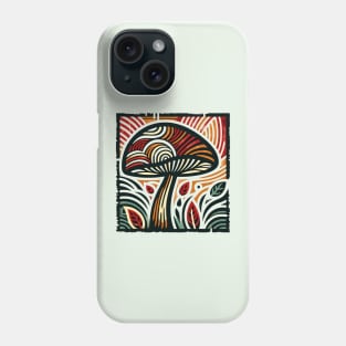 Spore Print Phone Case