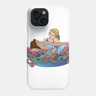 Cute Lesbian Couple Phone Case