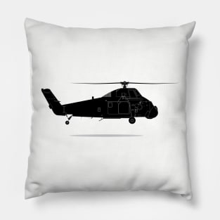 Wessex Helicopter Sea Rescue Pillow