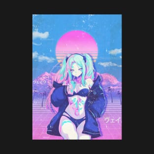 Vaporwave 4 T-Shirt