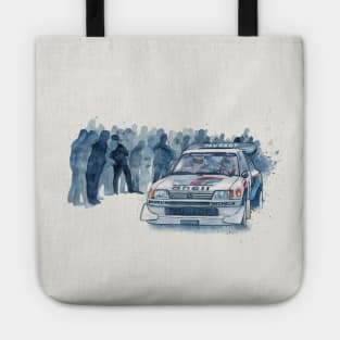 Rally Group B - Peugeot 205 Tote