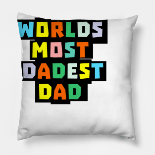 Worlds Best Dad Pillow