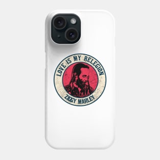 Retro Style Fan Art Design ziggy Marley Reggae Music Phone Case