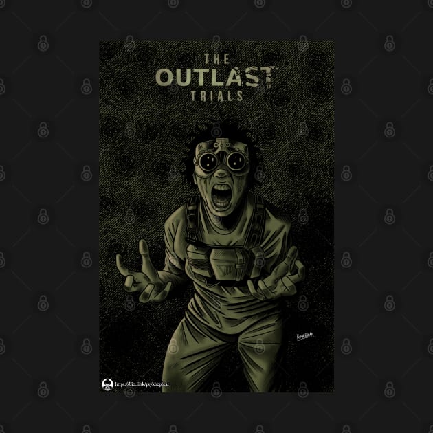 Outlast The Trials by Montagu Studios