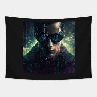 The Matrix Series - Code Drop Tapestry