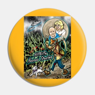 Hillbilly Cornfield Pin