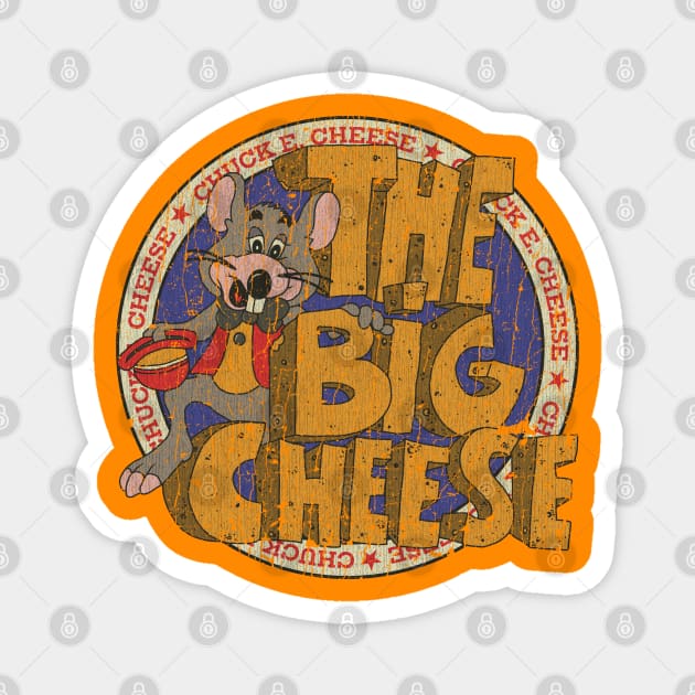 The Big Cheese 1977 Magnet by JCD666