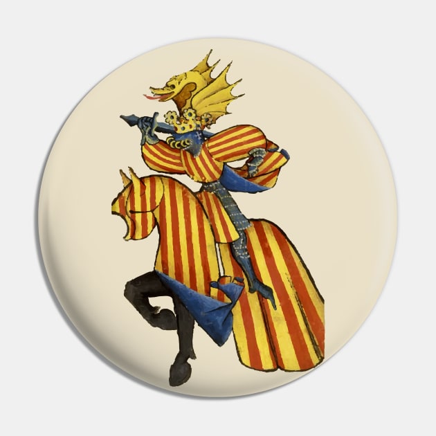 King of Aragon Pin by Royal Tee Store