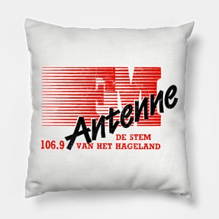 Radio Antenne Belgium / 80s Radio Station Pillow