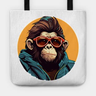 Life's a jungle, embrace your inner monkey Tote