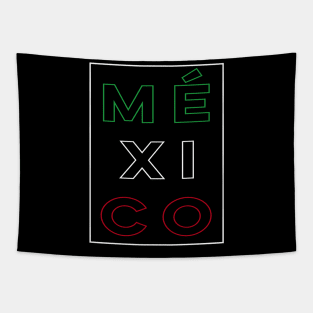 Playera Mexico Dia de la Independencia Mexicana Viva Mexico! 5 de mayo shirt mexican independence Mexico Tapestry