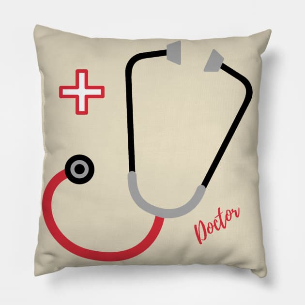 doctor Pillow by Urooji