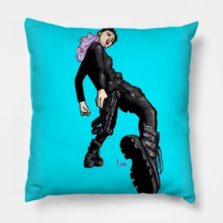 Warrior5 Pillow