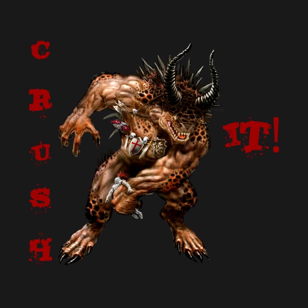 Crush It! by Mystik Media LLC