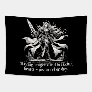 Warrior Princess Tapestry