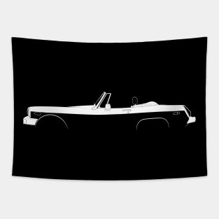 MG Midget 1500 Silhouette Tapestry