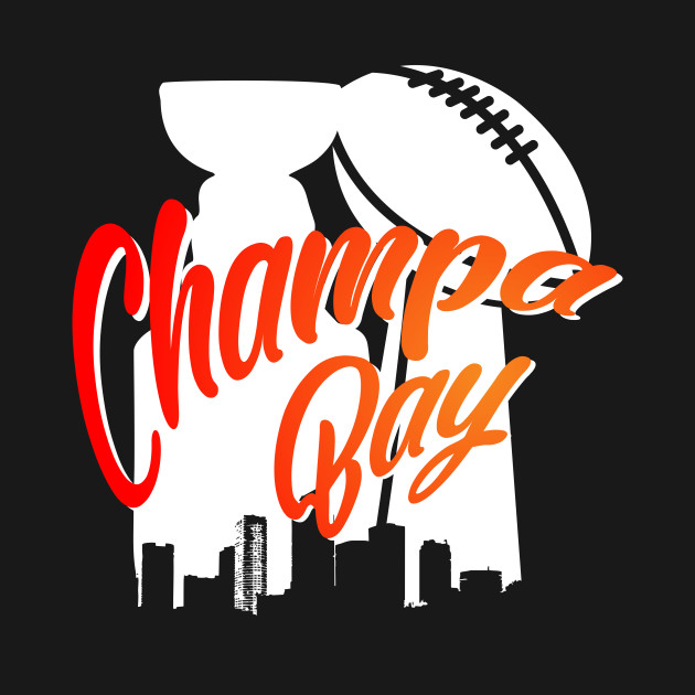 Discover Champa Bay - Tampa Bay Buccaneers - T-Shirt
