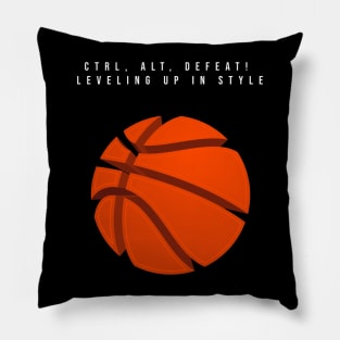 Basketball gamer Pillow