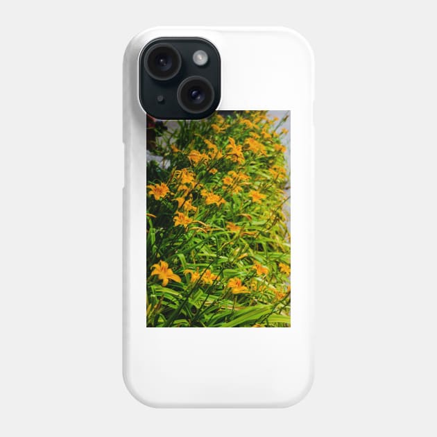 A Pack of Tiger Lilies Phone Case by srosu