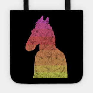 Bojack Sunset Classic - Vintage Distressed Tote