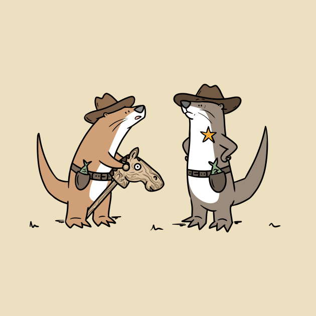 Ottercowboy by Otterlyalice