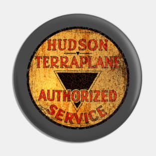 Hudson Terraplane Pin