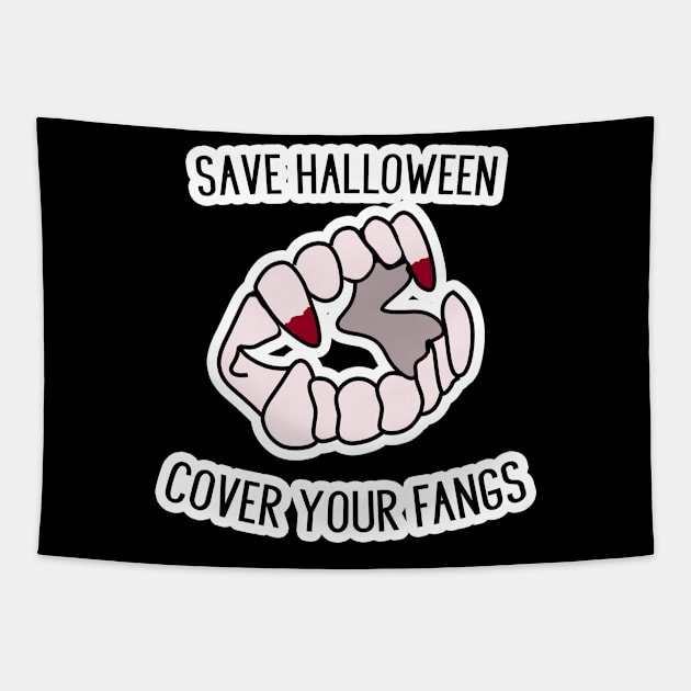 Save Halloween 2020 Tapestry by BethTheKilljoy