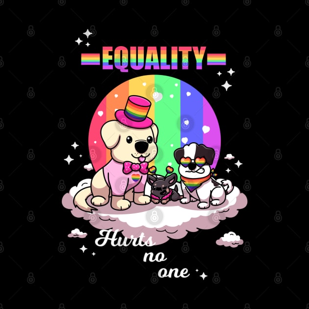 Equality Hurts No One by TheMaskedTooner