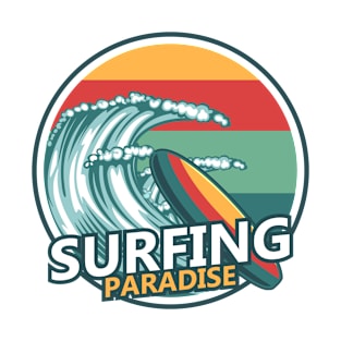 Best surfing design T-Shirt