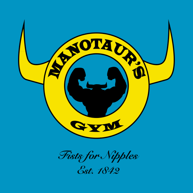 Manotaur's Gym by StephenMakesStuff