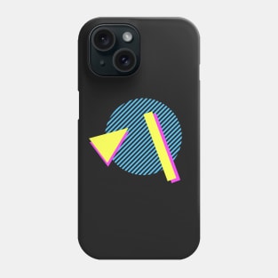 Retro 90s Aesthetic Vaporwave Design Phone Case