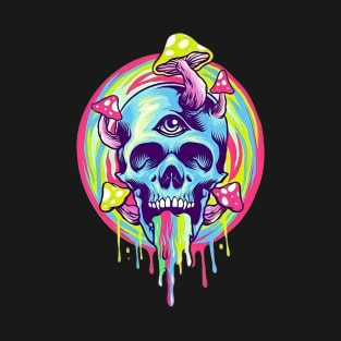 astral skull T-Shirt