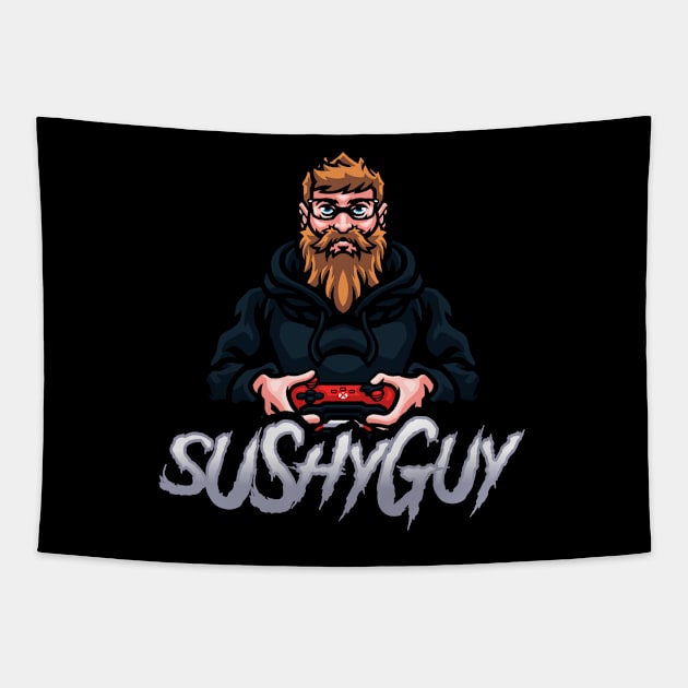 SUShyGuy Tapestry by SUShyGuy Merch Store