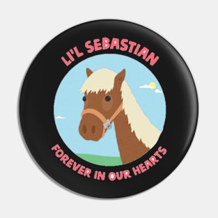 Little Sebastian-Parks And Rec Pin