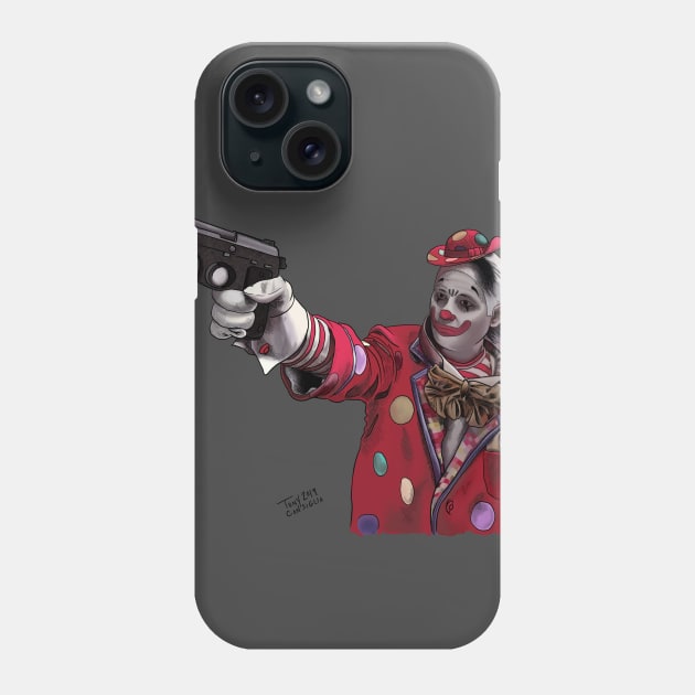 Bill Murray in Quick Change Phone Case by doubletony