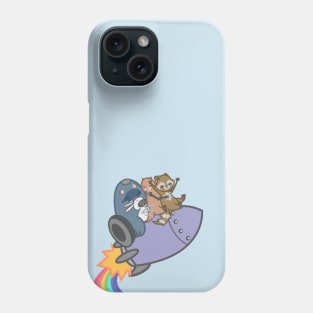 The sky is beautiful, and it is forever Phone Case