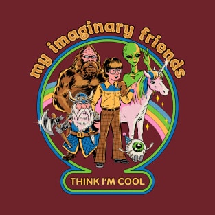 My Imaginary Friends T-Shirt