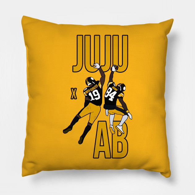 Juju Smith Schuster And Antonio Brown Juju X Ab Pittsburgh