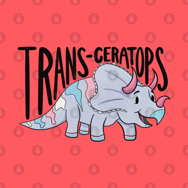 Trans-ceratops by ehaswellart