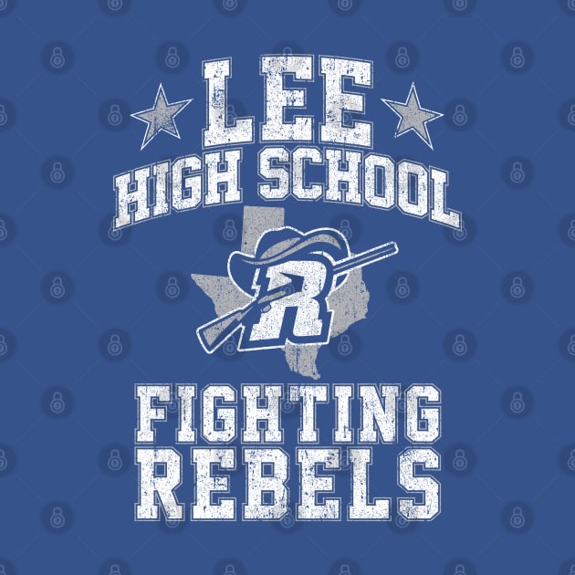 Lee High School Fighting Rebels (Dazed and Confused) by huckblade