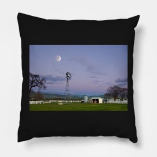 Moon over Napa Pillow