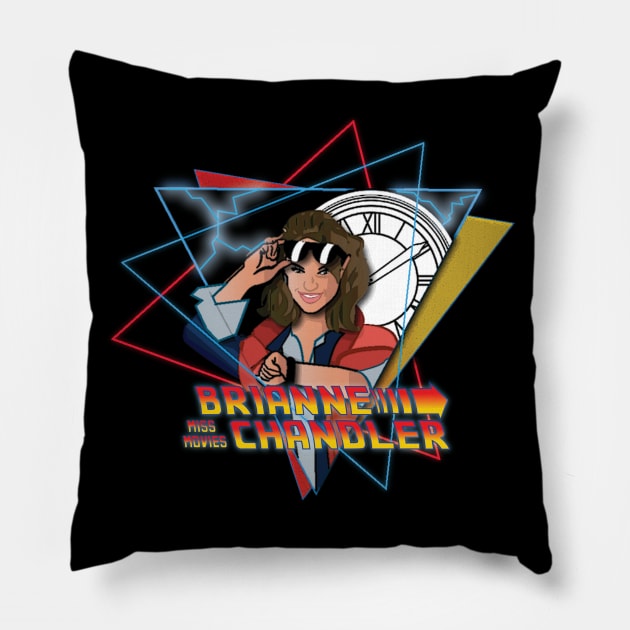 Brianne Future Pillow by G9Design