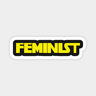 Feminist Sci Fi Magnet