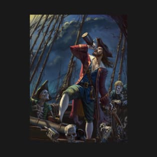 Pirate (Background Edition) T-Shirt