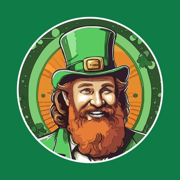 st patricks day by clownescape