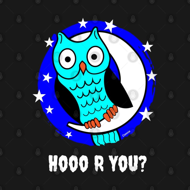 Hooo R You Owl by Designs by Connie