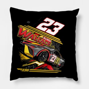 Bubba Wallace 23XI Racing Pillow